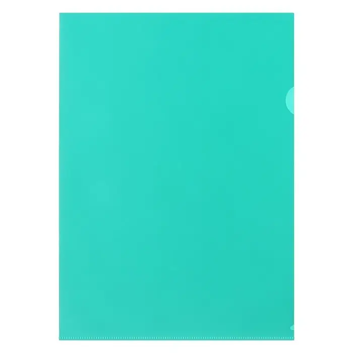 Набор папок-уголков А4, 180 мкм, Calligrata Pastel, полупрозрачные, 3 штуки, микс