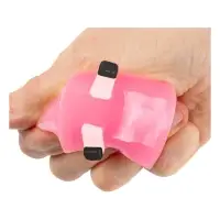 Сквиш антистресс - игрушка "Майнкрафт", розовый SQ006