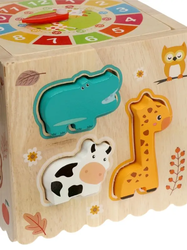 Деревянный сортер  8 в1 для малышей