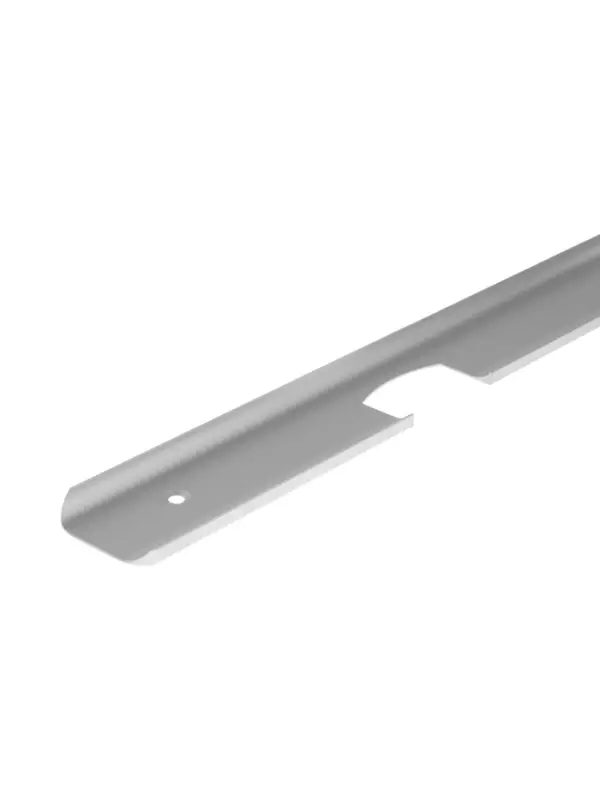 Планка для столешницы угловая CAPPIO, 38 мм, цвет хром, набор 2 шт.