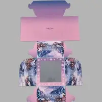 Коробка для капкейков новогодняя, 4 ячейки &laquo;С Новым годом&raquo;, 16&times;16&times;10 см, упаковка