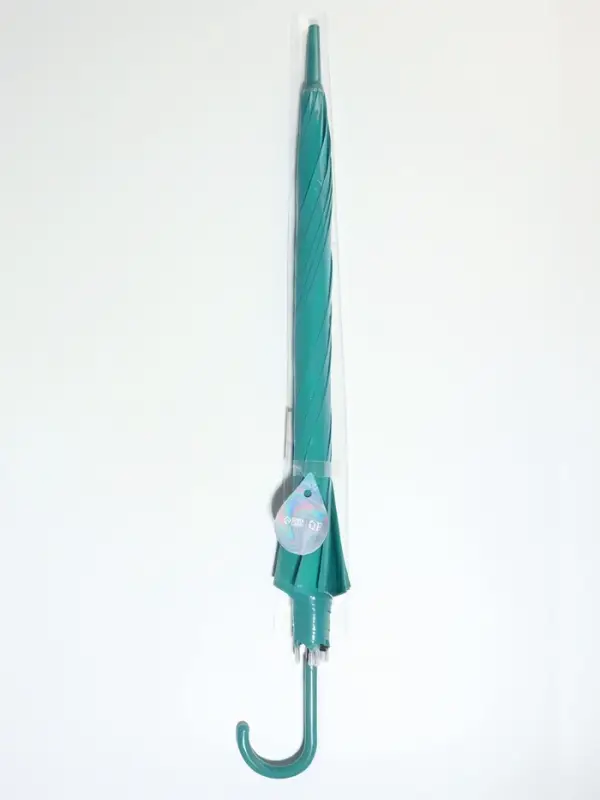 Зонт - трость полуавтоматический, 8 спиц, R=45/53 см, d=90 см, МИКС