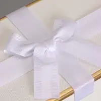 Набор подарочных коробок 3 в 1, прямоугольные, молочный, 23&times;16&times;9.5; 21&times;14&times;8; 19&times;12&times;6.5 см