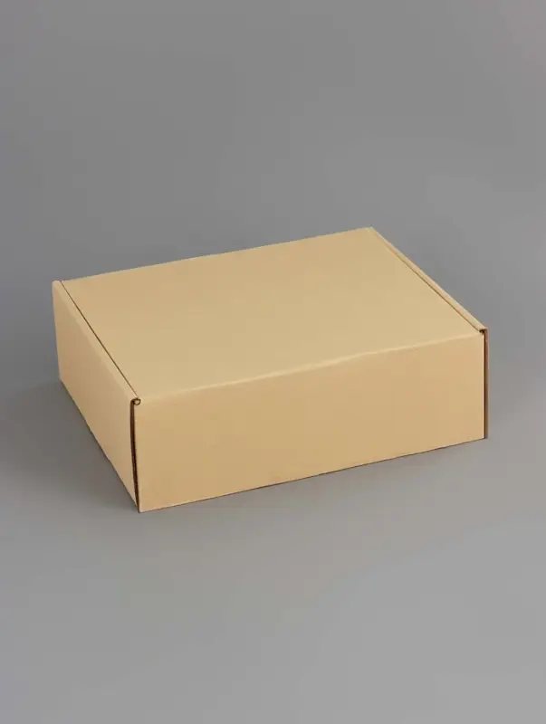 Коробка складная «Бежевая», для подарков, хранения и отправки посылок, 27×21×9 см Коробка складная «Бежевая», для подарков, хранения и отправки посылок, 27×21×9 см