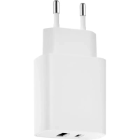 Зарядное устройство сетевое Rocket Space Pro 20W USB-A/C(RWC504WH20SPP-AC)