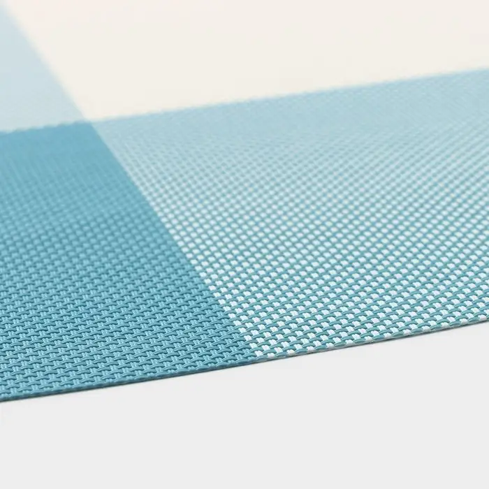 Салфетки сервировочные на стол Доляна &laquo;Настроение&raquo;, 4 шт., 45&times;30 см, бело-синие