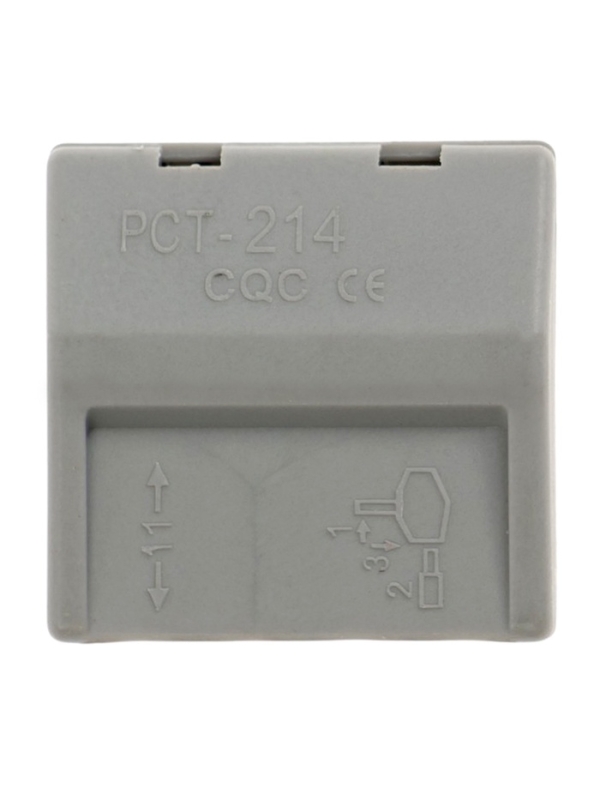 Строительно-монтажная клемма СК-319, 32А, 0,08-2,5 мм2, 4 отв., с рычажком, набор 10 шт Строительно-монтажная клемма СК-319, 32А, 0,08-2,5 мм2, 4 отв., с рычажком, набор 10 шт