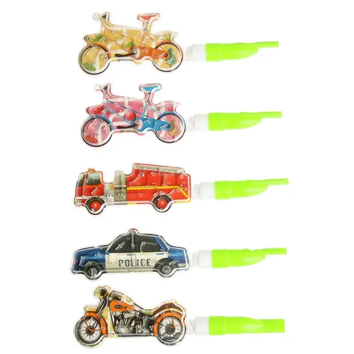 Головоломка «Транспорт» со свистком, виды МИКС Головоломка «Транспорт» со свистком, виды МИКС