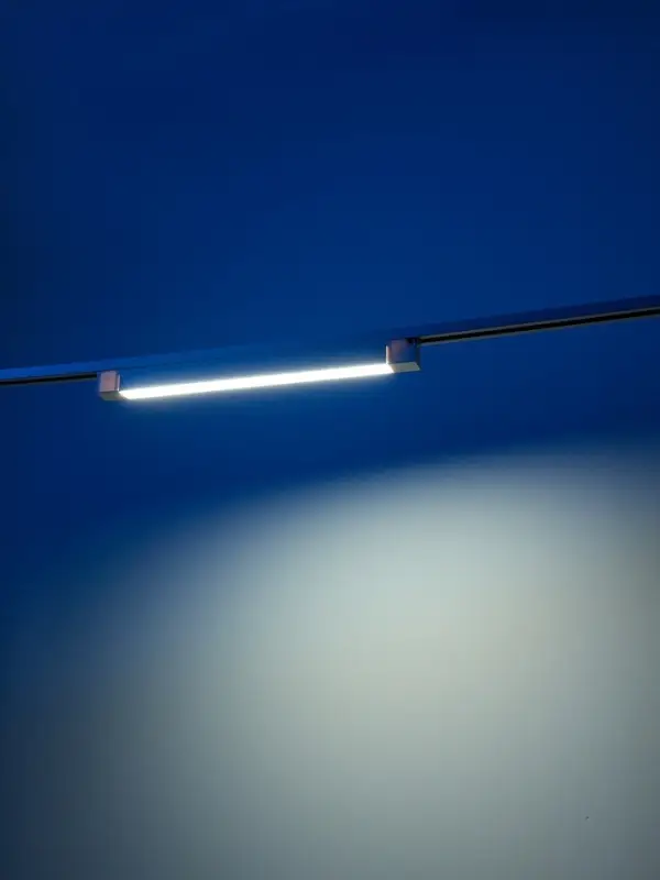 Трековый светильник Luazon Lighting, 30 Вт, 2700 Лм, 6500К, длина 450 мм, белый, свечение холодное белое