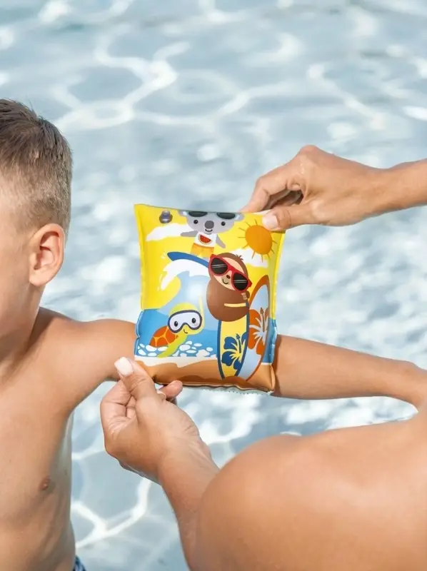 Нарукавники для плавания, 23&times;15 см, от 3-6 лет, МИКС, 32042 Bestway