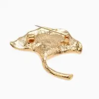 Брошь "Цветок каллы", цвет золото Брошь "Цветок каллы", цвет золото