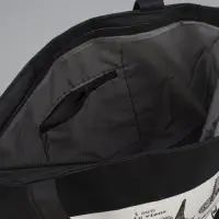 Сумка - шоппер &laquo;Франция&raquo;, на молнии, с подкладкой, 42&times;9&times;32 см, чёрный