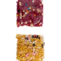 UNICON Конструктор "Mini Blocks", розовый и желтый монстрик UNICON Конструктор "Mini Blocks", розовый и желтый монстрик