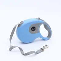 Рулетка DIIL, 8 м, до 50 кг, лента, прорезиненная ручка, голубая, серая