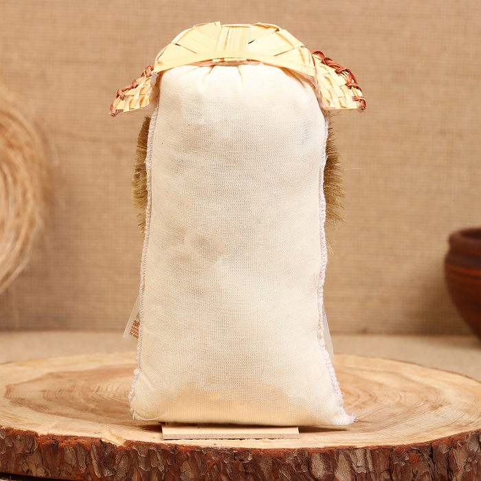 Оберег «Домовой Кузя с рублями», 16-18 см, микс Оберег «Домовой Кузя с рублями», 16-18 см, микс