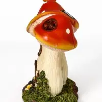 Садовый фонарь 20 х 10 х 16 "Грибной дом" GMV-0339