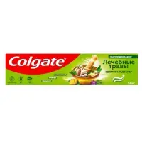 Зубная паста Colgate &laquo;Лечебные травы&raquo;, для здоровья зубов и дёсен, 100 мл