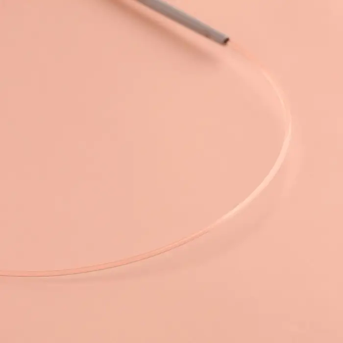 Спицы круговые, для вязания, с тефлоновым покрытием, с пластиковой леской, d=2.5 мм, 14/80 см Спицы круговые, для вязания, с тефлоновым покрытием, с пластиковой леской, d=2.5 мм, 14/80 см