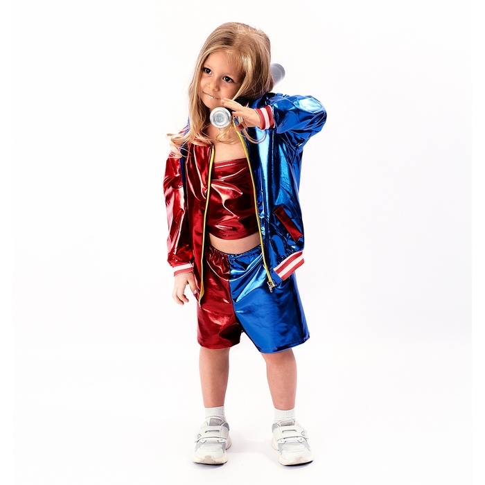 Карнавальный набор  Карнавальный набор "Злодейка Квинн" рост 122-128 см