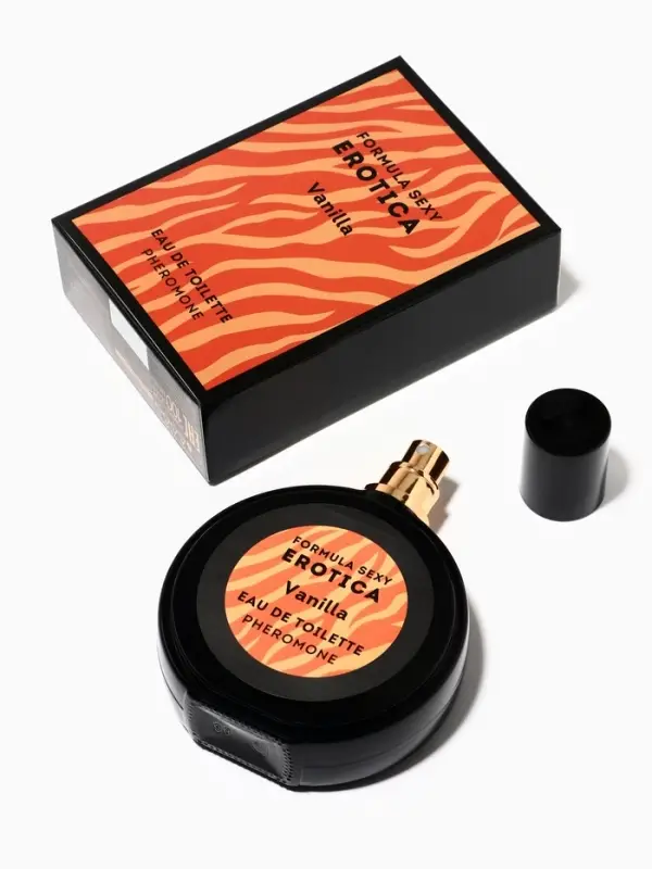 Туалетная вода женская Erotica Vanilla, 100 мл