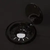 Стол квадратный &laquo;Атлант&raquo;, 80&times;80&times;76.5 см, пластиковый, коричневый