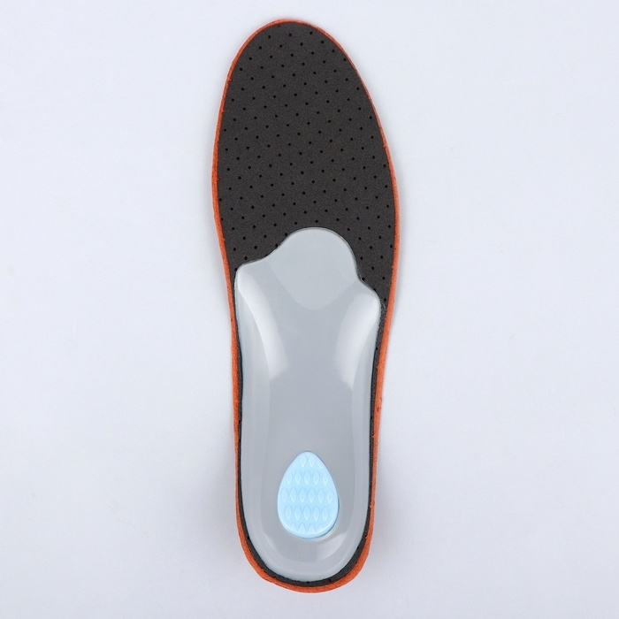 Стельки для обуви, амортизирующие, дышащие, с жёстким супинатором, р-р RU 40 (р-р Пр-ля 40), 26 см, пара, цвет коричневый Стельки для обуви, амортизирующие, дышащие, с жёстким супинатором, р-р RU 40 (р-р Пр-ля 40), 26 см, пара, цвет коричневый