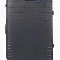 Чемодан на колесах, 28", кодовый замок, 47&times;28&times;75 см, серый