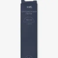 Сантиметровая лента TEIRA, 150 см&times;1.9 см, (см/см), разноцветная