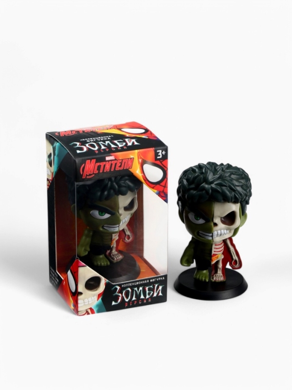 MARVEL Мстители Коллекционная фигурка MARVEL Мстители Коллекционная фигурка "Халк зомби"