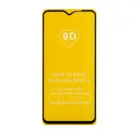 Защитное стекло Xiaomi Note 8 Pro с рамкой 9H Full Glue без упаковки (25 шт./уп.)