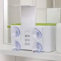 Подставка для ванных и кухонных принадлежностей, 20×9×9 см, цвет МИКС Подставка для ванных и кухонных принадлежностей, 20×9×9 см, цвет МИКС