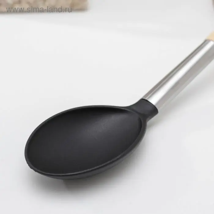 Ложка гарнирная Доляна «Древо», 35 см Ложка гарнирная Доляна «Древо», 35 см