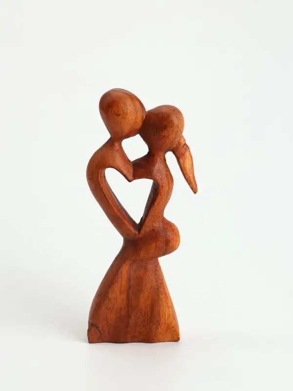 Фигурка деревянная &laquo;Брачные узы&raquo;, 20&times;9&times;3 см