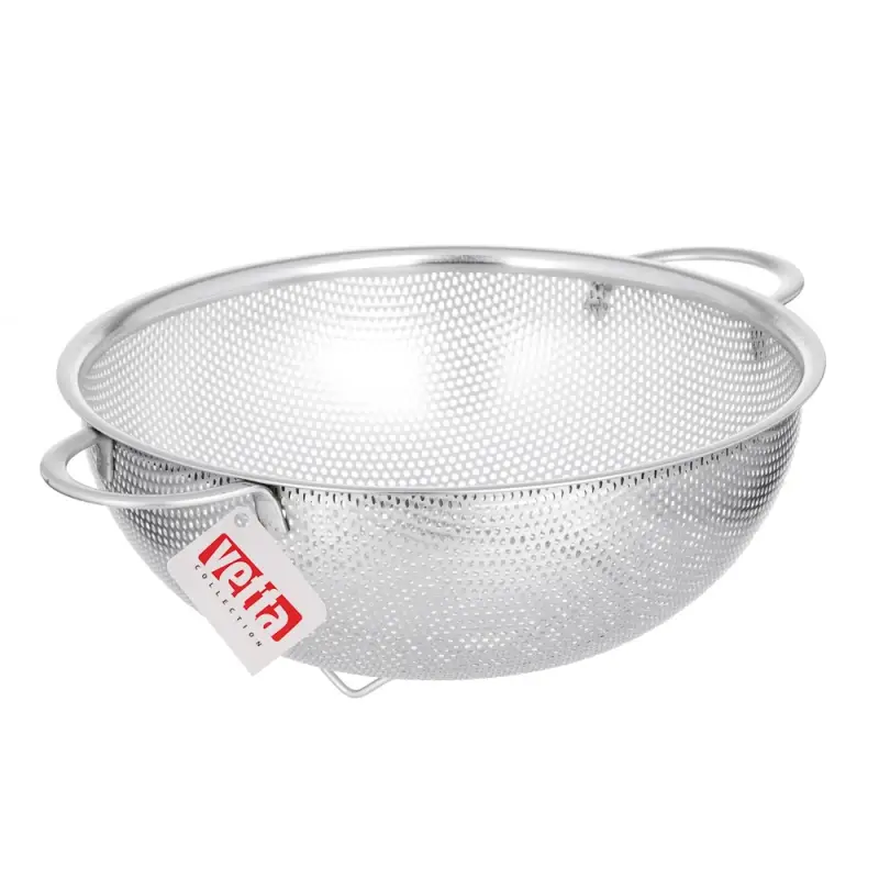 VETTA Эстин Дуршлаг на ножке 22см, нерж.сталь