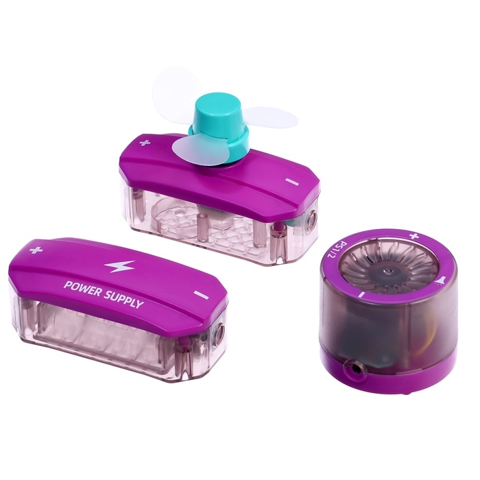 Электронный конструктор, 25 деталей, 48 схем Электронный конструктор, 25 деталей, 48 схем