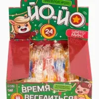 Новый год! Йо-йо «Играй в Новый год», лошадки, в шоубоксе
