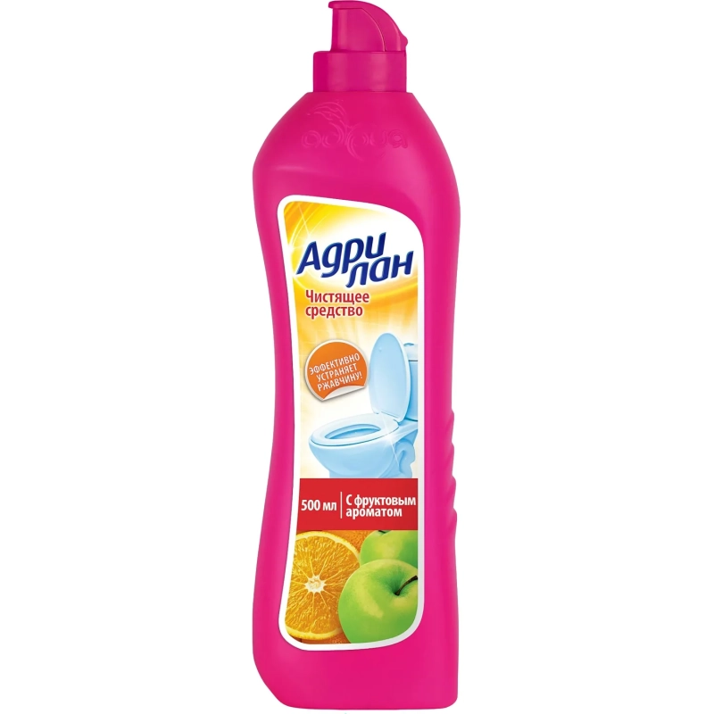 Средство для сантехники Адрилан 0,5 л (цветочный/фруктовый)_СПб