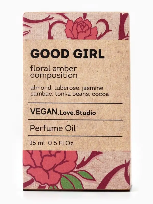 Парфюмерное масло женское VEGAN.Love.Studio Good Girl, 15 мл (по мотивам Good Girl (C.Herrera)