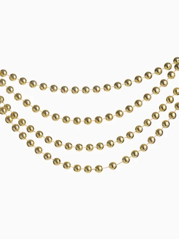 Бусы на ёлку &laquo;Шары&raquo;, длина 2.7 м, d=12 мм, МИКС