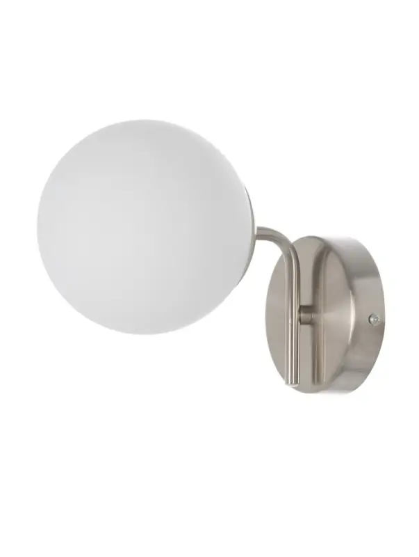 Бра 74527/1W, 1x40Вт, E27, цвет никель