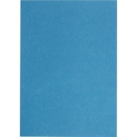 Обложки для переплета картонные синие,кожа, A4, 230 гр/м2, 100 шт/уп