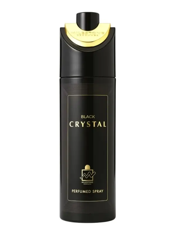 Дезодорант парфюмированный Milestone BLACK CRYSTAL женский, 200 мл