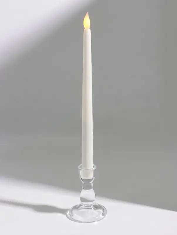 Подсвечник стеклянный &laquo;Фрэнк&raquo;, 6.5&times;6.5&times;9 см, d=2.2 см