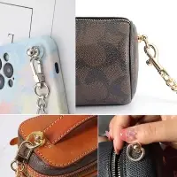 Кобурный винт d=6/8&times;9 мм, с кольцом d=10 мм, 4 шт., цвет золотой