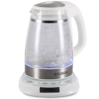 Чайник HYK-G5507 1.7л. 2200Вт белый