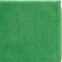 Тряпка для пола из микрофибры универсальная 220г/м2 50х80см зеленая