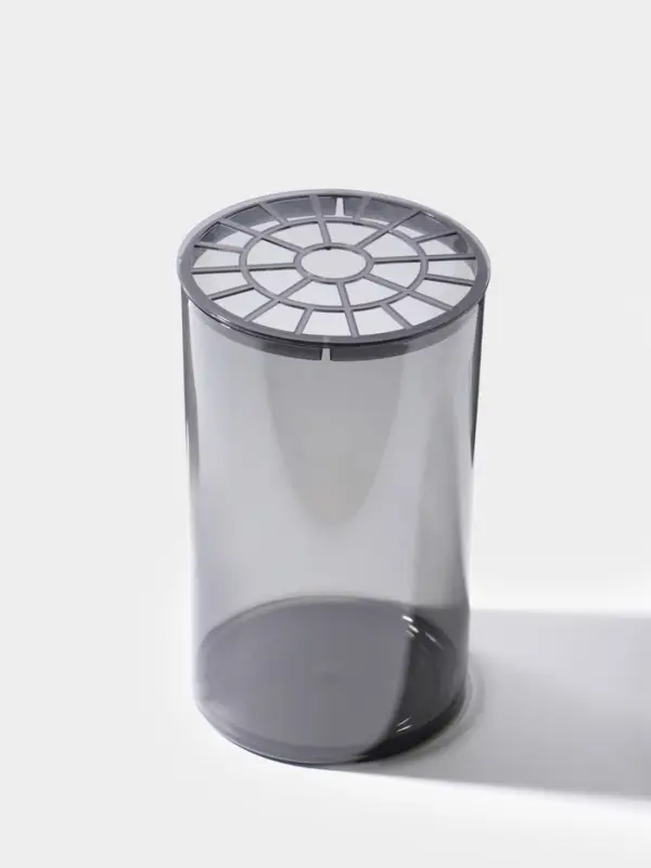 Ваза с крышкой &laquo;Альваро&raquo;, 25&times;15 см, пластик