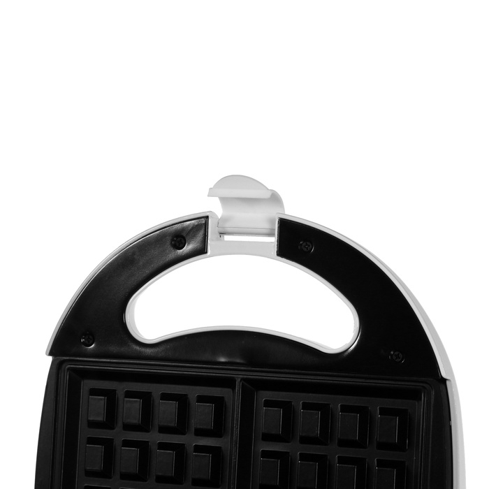 Электровафельница Luazon WV-02, 750 Вт, венские вафли, антипригарное покрытие, белая Электровафельница Luazon WV-02, 750 Вт, венские вафли, антипригарное покрытие, белая