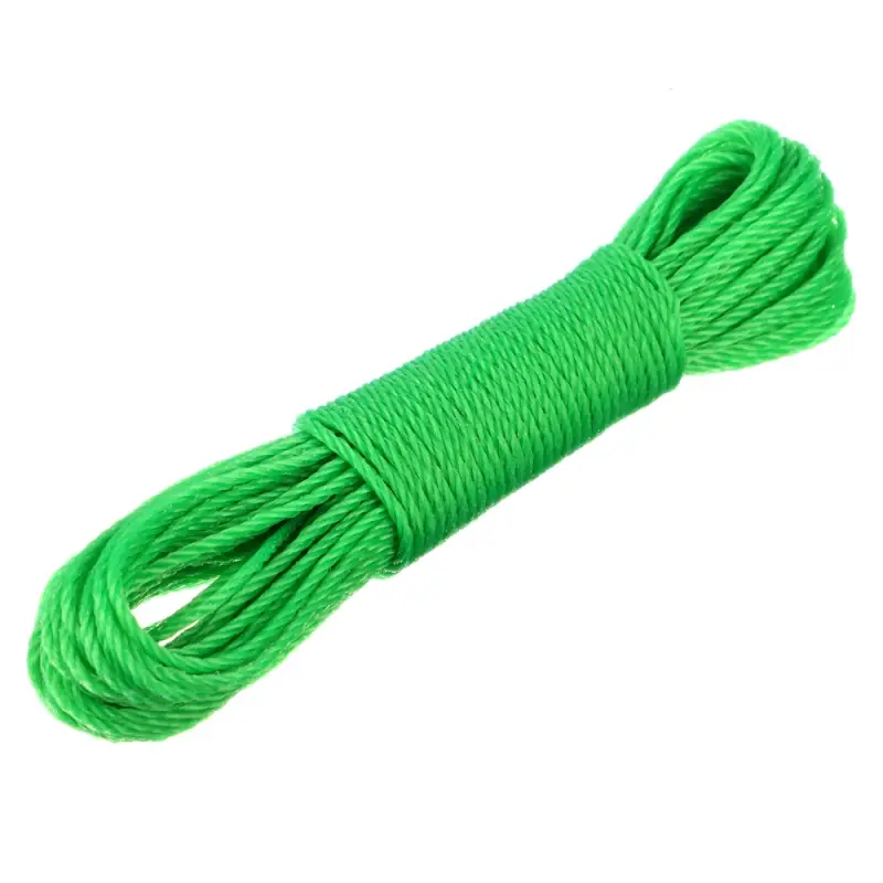 Веревка тм VETTA, капроновая, 20м x 3мм, 5 цветов