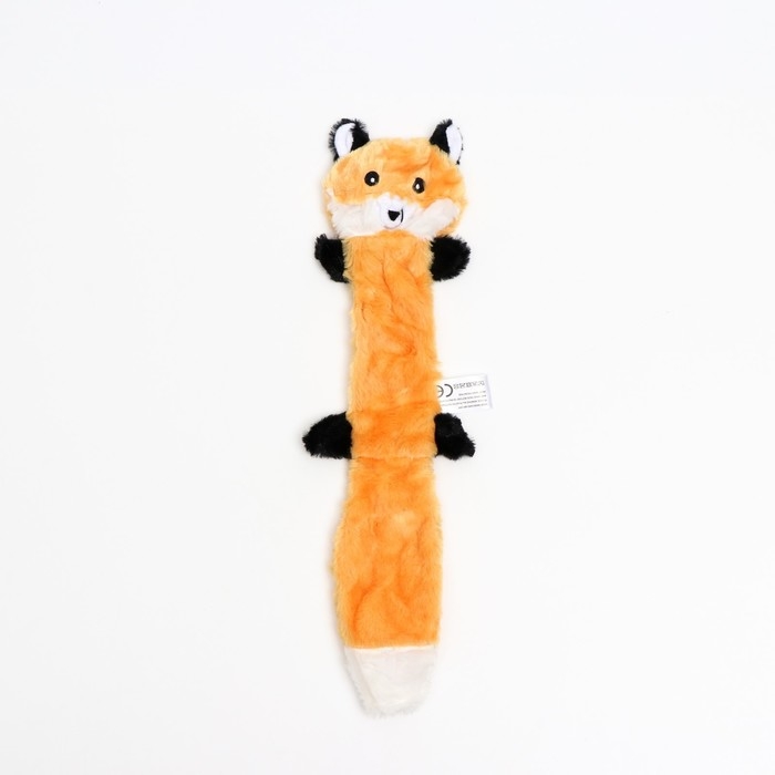 Игрушка текстильная  Игрушка текстильная "Рыжий лис", 45 х 15 см